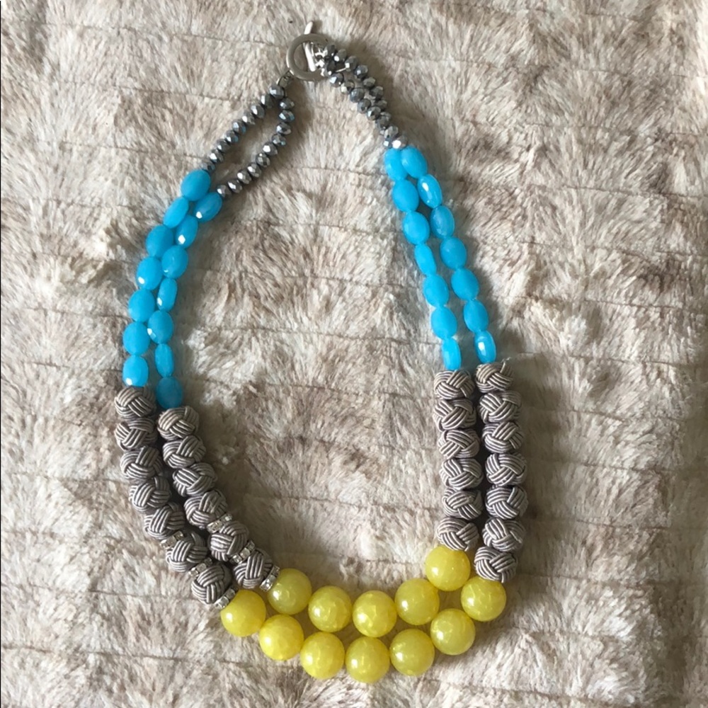 Anthropologie beaded necklace